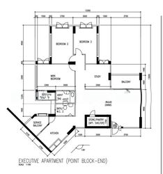Blk 302C Anchorvale Court (Sengkang), HDB Executive #520594901